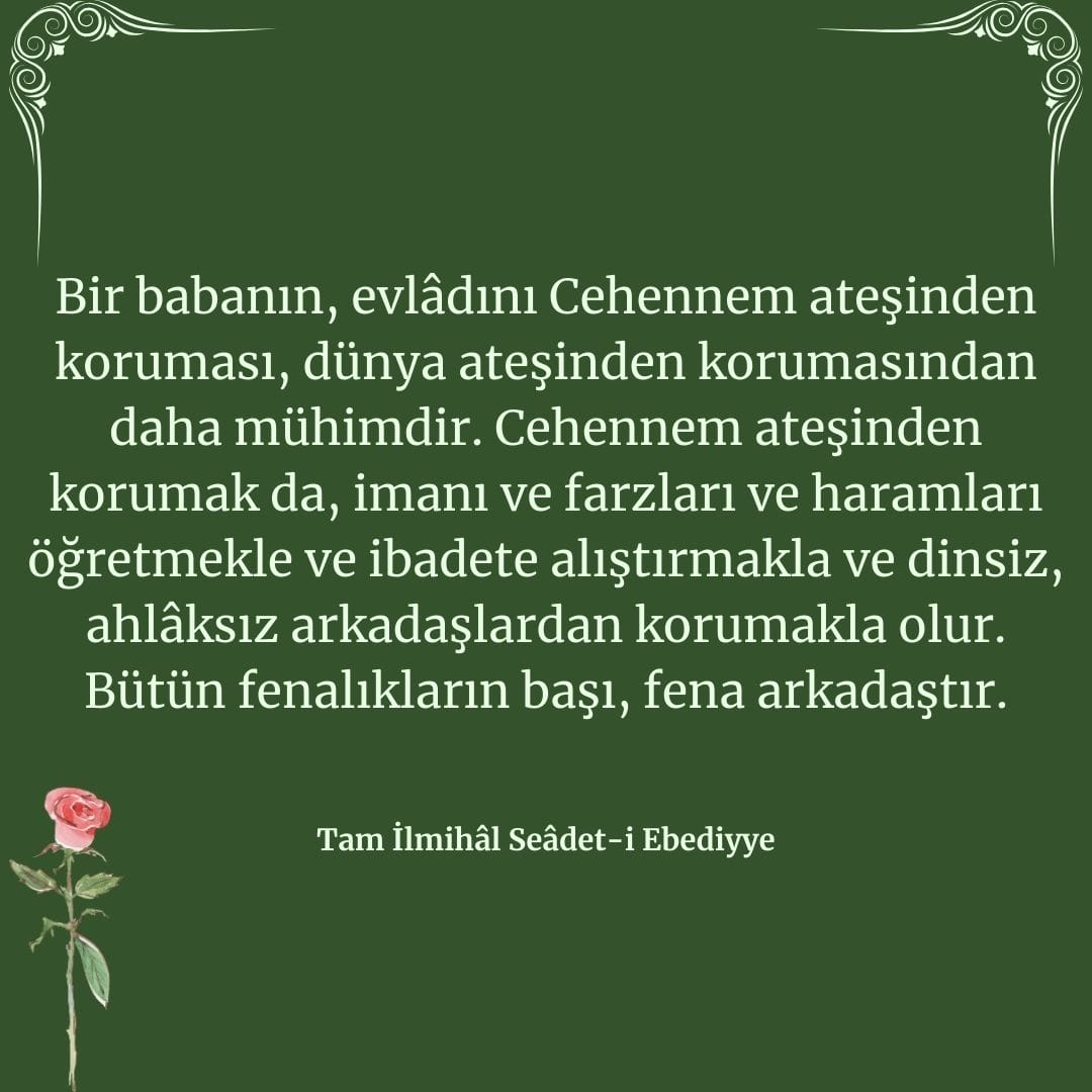 Tam İlmihâl Seâdet-i Ebediyye (2)